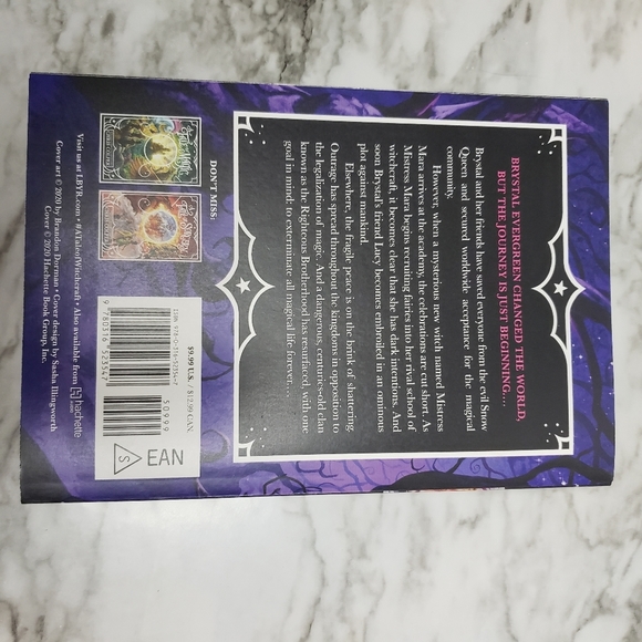 A tale of witchcraft by Chris colfer - Picture 2 of 2